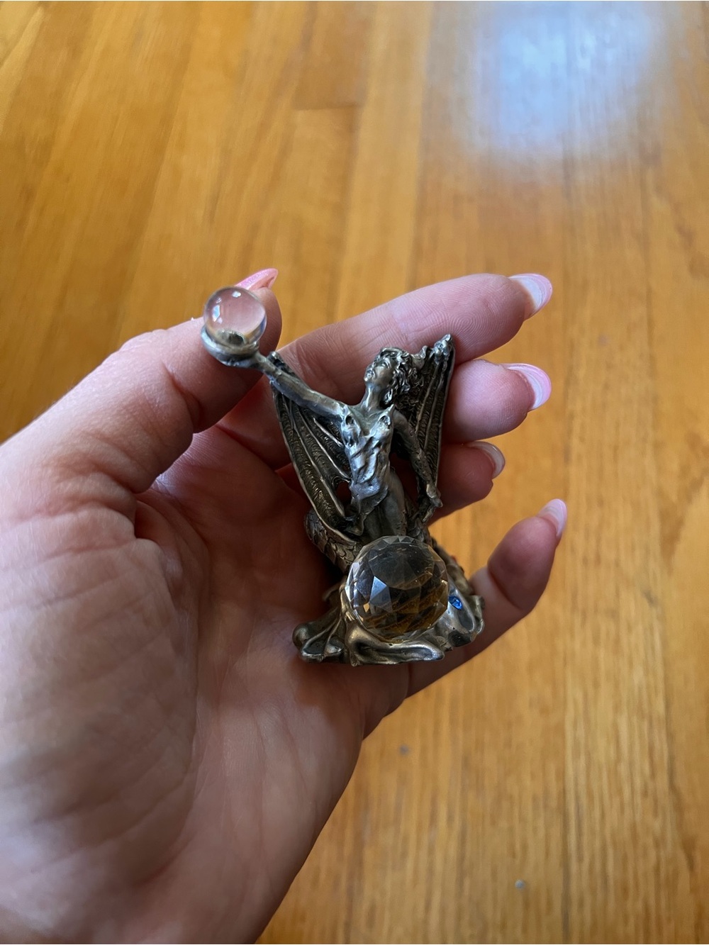 Vintage Greg Neeley Pewter Figurine